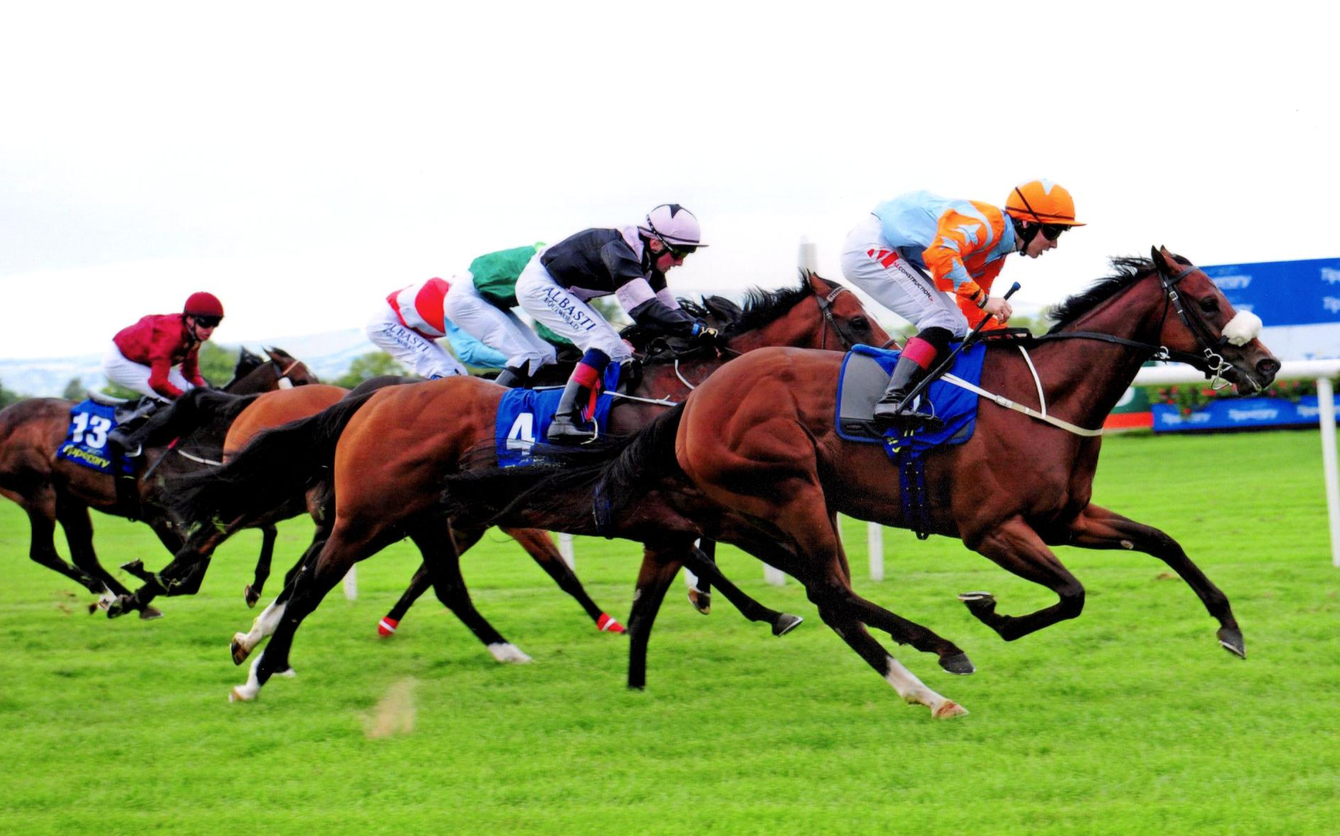 BLUE ULURU earns Listed blacktype in the Kilfrush Stud Abergwaun Stks - Tipperary, 30th August 2018.